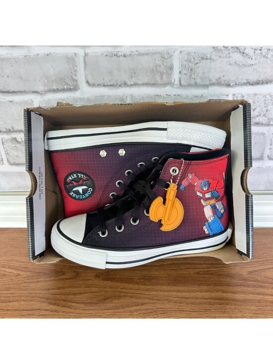 ⭐Converse Transformers Sz 3 Men Shoes 40th Anniversary Autobots Sneakers A11659C main image 5